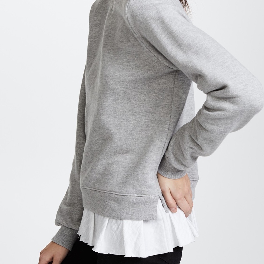 Clu Too Ruffled Sweatshirt - Picture 4 of 8